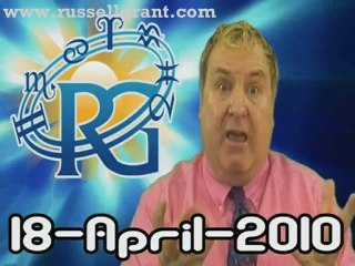 RussellGrant.com Video Horoscope Aries April Sunday 18th