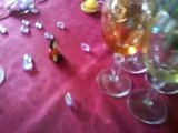 table de Pâques & anniversaire Carine 2010