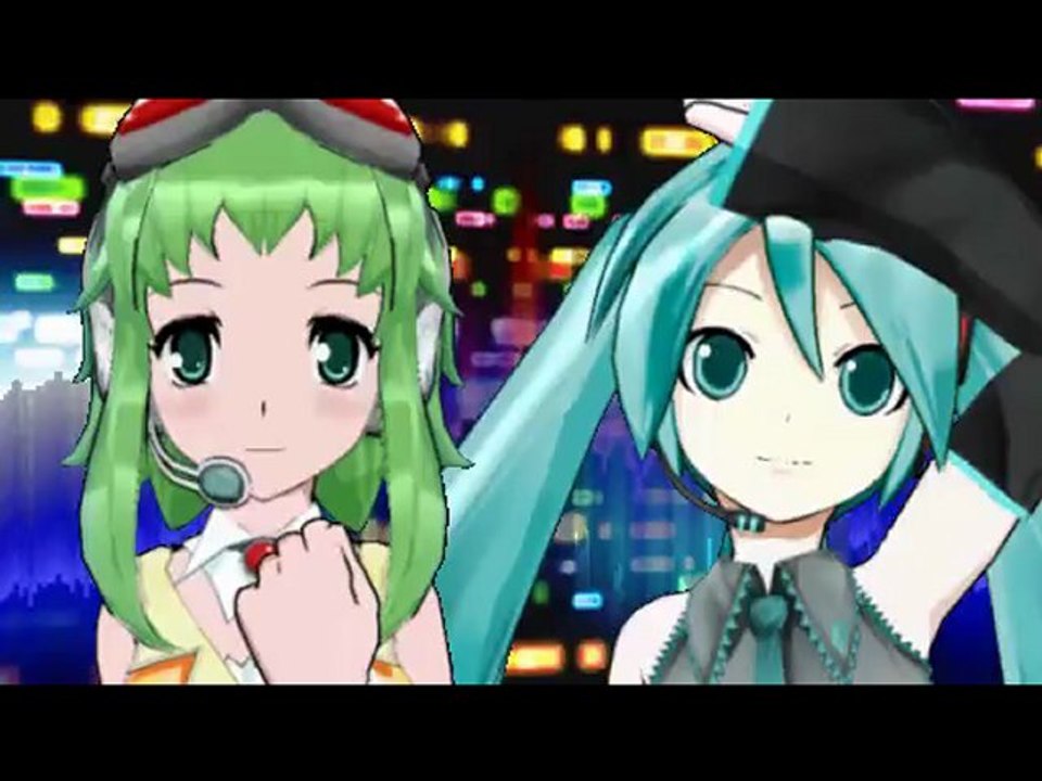 Megpoid (Gumi) & Hatsune Miku - I Want You [HD]