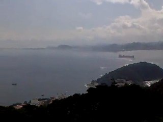 Sugarloaf Mountain (Morro da Pão de Açúcar) from Urca
