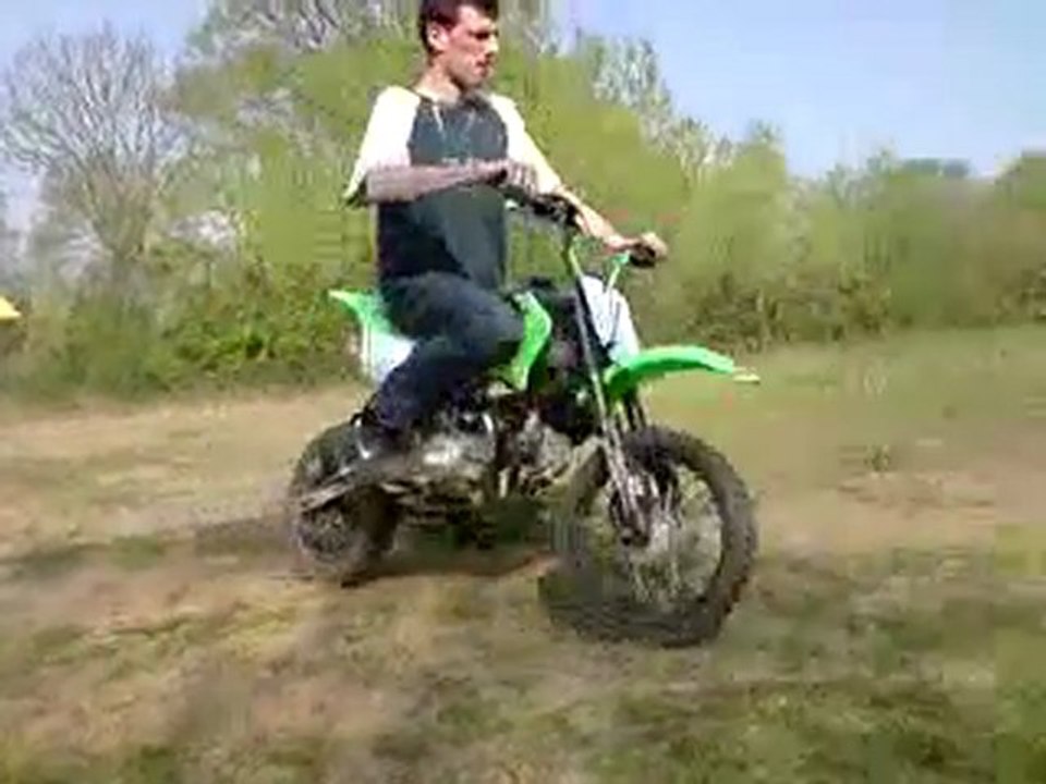 circulaire dirt bike 125 cc