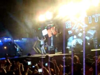 The Click Five - MTVexit at HCM, Vietnam