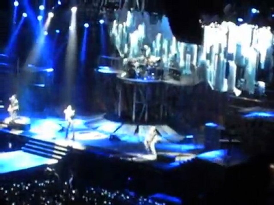 TOKIO HOTEL "Komm" à Bercy mercredi 14 avril 2010