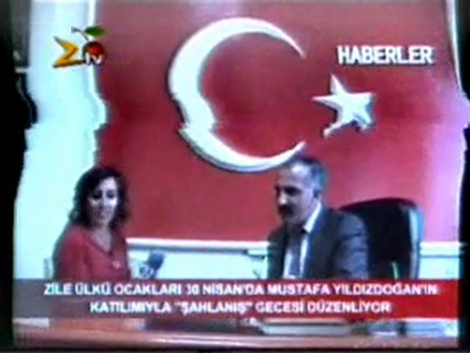 MUSTAFA YILDIZDOĞAN ZİLEYE GELİYOR