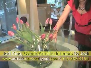 Artistic Interior Decorator Sacramento/Folsom Designer-Vid