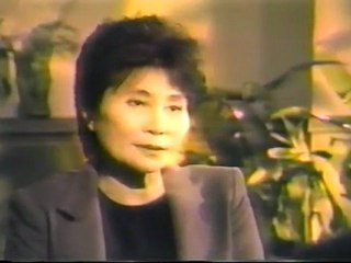 A Current Affair - Yoko Ono discussing John's 50th birthday