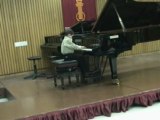 Ariel - at 7 - Plays Chopin Waltz (From the Archives...)