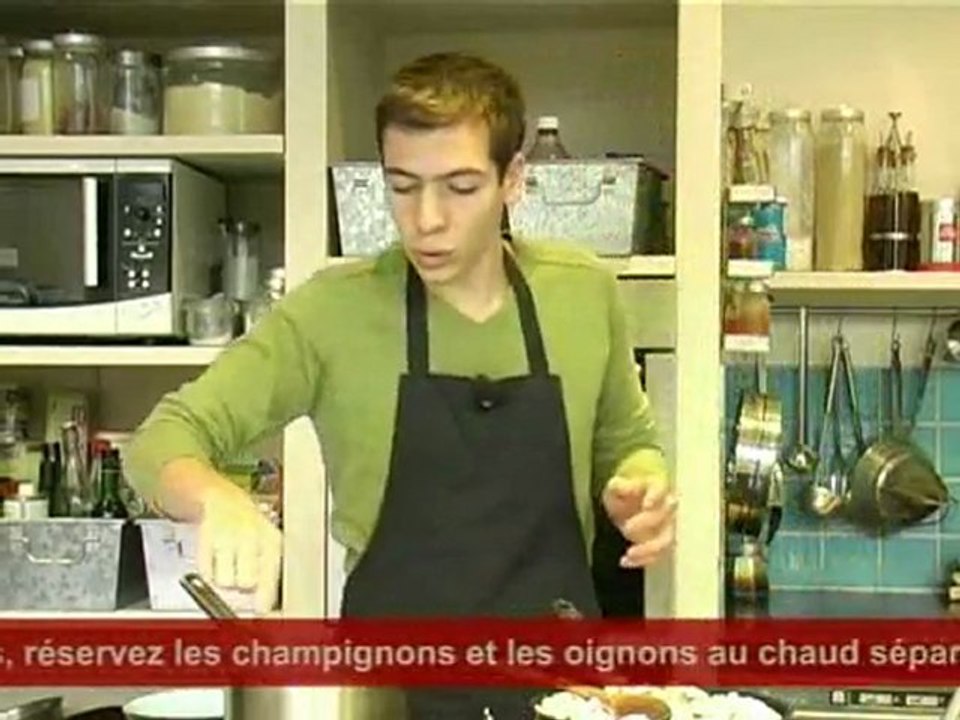 Blanquette de veau à l'ancienne