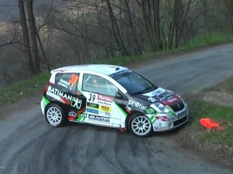 Rallye Lyon Charbonnières 2010