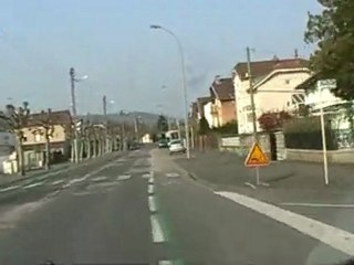 CYCLISME : LE PARCOURS DU CONTRE LA MONTRE 2010