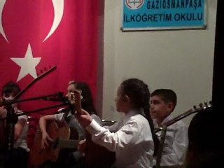 bgop 2010 bağlama-gitar bahar etkinliği