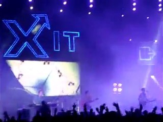 The Click Five - MTVexit at HCM, Vietnam