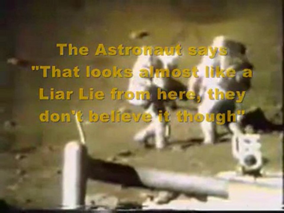Moon Hoax- Astronaut Ron Says "The Lies Must End"