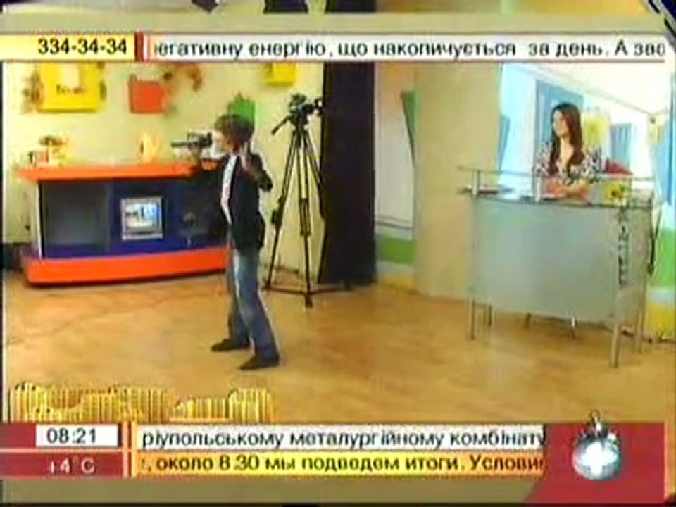 Dima Borodin chante "Who's loving you"