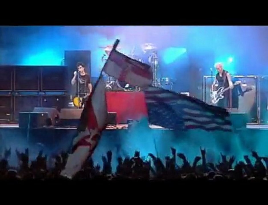 Green Day- We Are The Champions (Live)