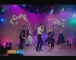 Ray And Emma With Grease Cast - GMTV