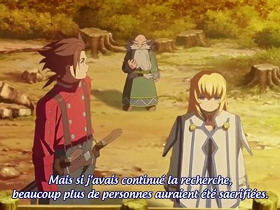 Tales Of Symphonia Tethe'alla Hen 01 vostfr Partie 2