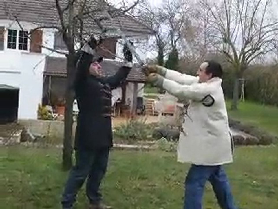 Répétition 7 février 2010 combat médiévale