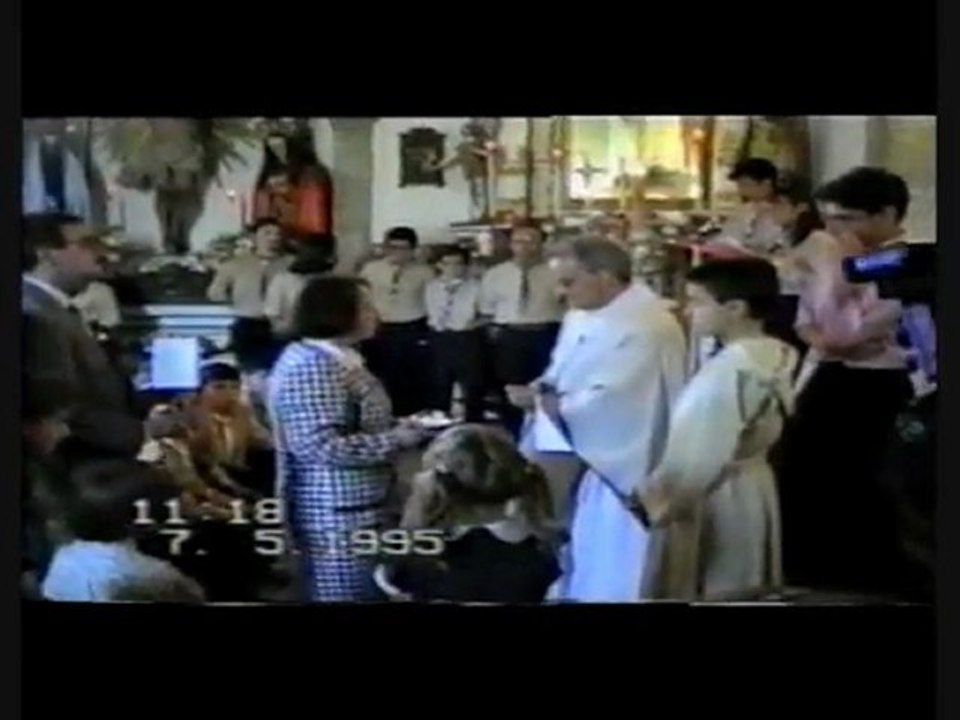Dia do Bom Pastor em Loriga - Ano de 1995