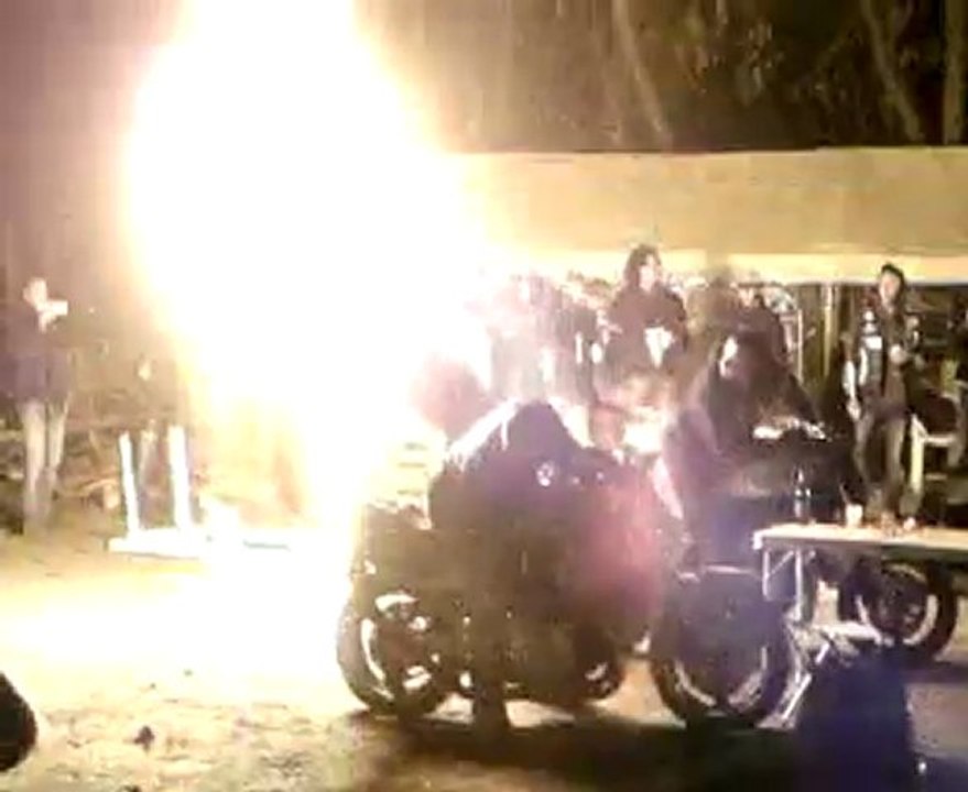 Delire au 24 Heure Du Mans Moto