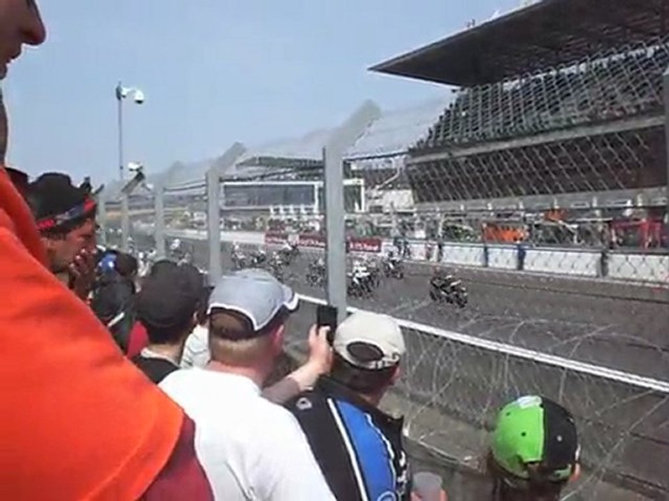 Départ des 24h du Mans Moto 2010