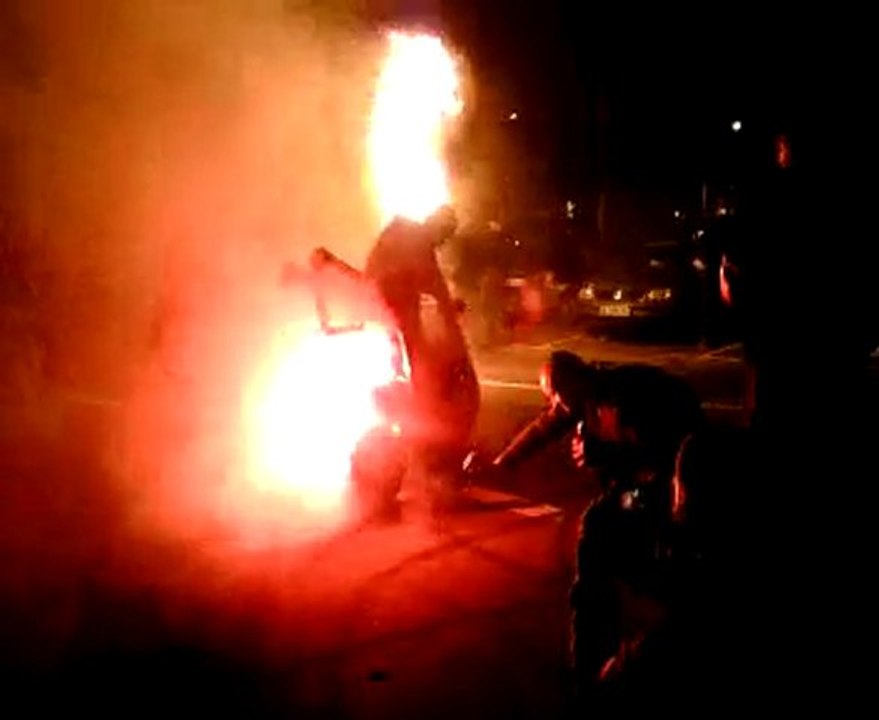 Delire au 24 heure du mans Moto