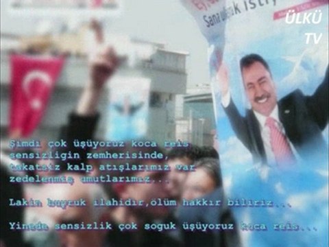 Üşüyordu Koca Reis