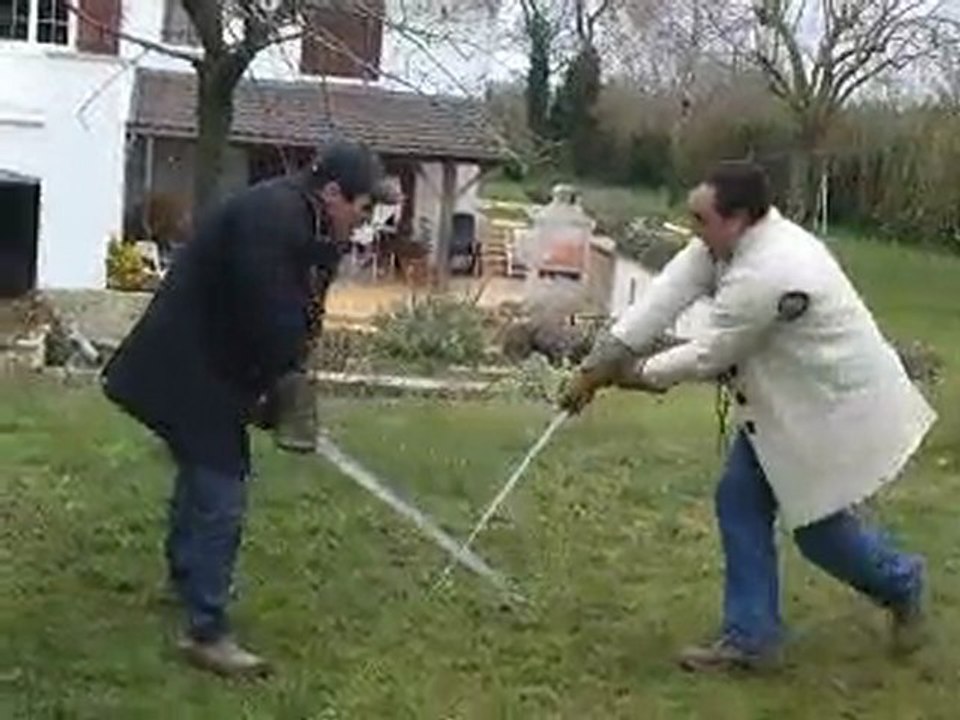 Répétition du 7 février 2010 Combat médiéval 2