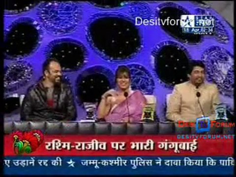 Saas Bahu Aur Saazish SBS - 18th April 2010 Pt1
