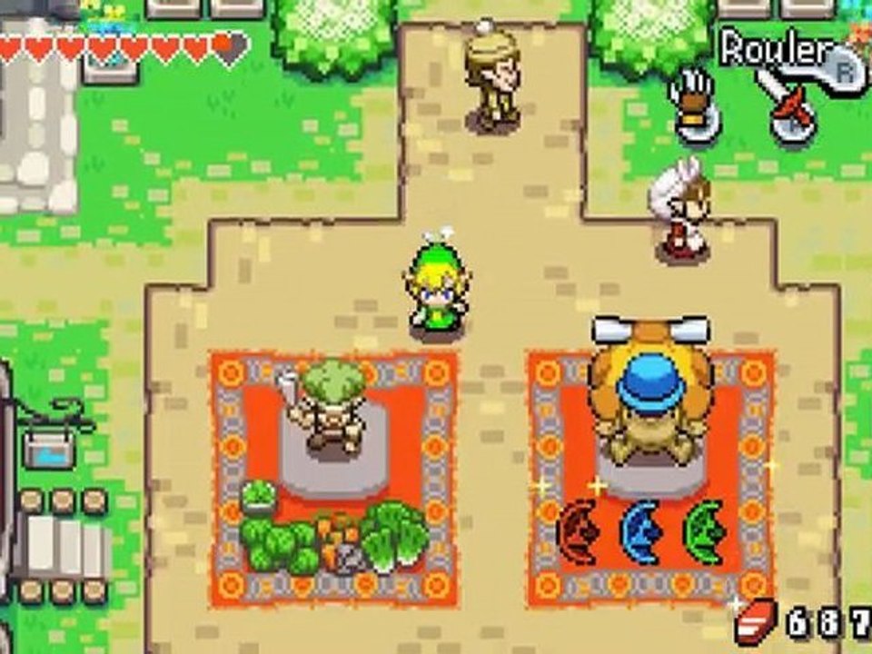 11) Zelda, The Minish Cap Walkthrough - Le touriste d'Hyrule