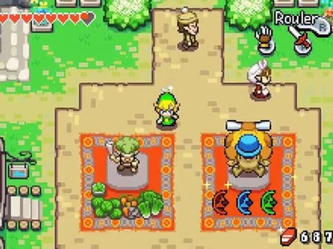11) Zelda, The Minish Cap Walkthrough - Le touriste d'Hyrule