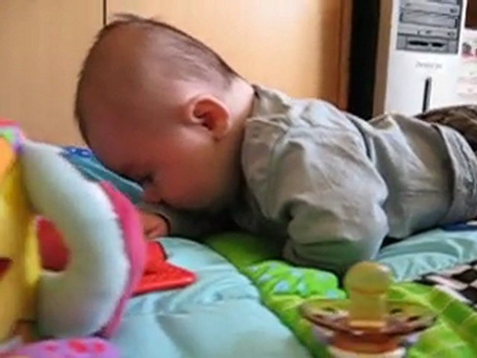 TRop bien mon tapis ... 18 04 2010