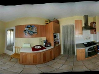 Cuisine - Jour - Vue centrale