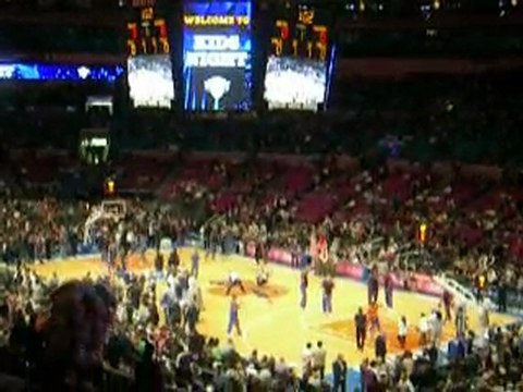 New York Knicks - Madison Square Garden