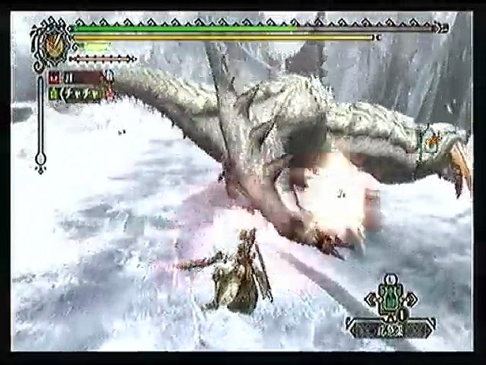 [MH3] Quête Barioth 5*****