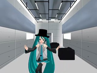MikuMikuDance でVirtual Insanity