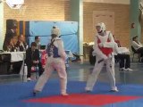 Amandine - combat 2 - round 3