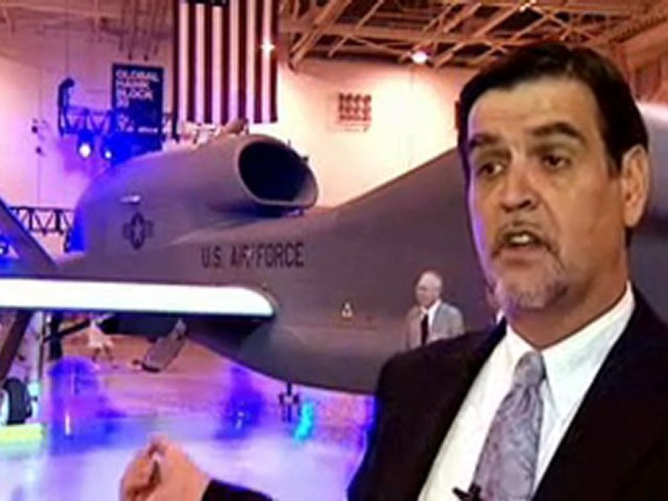 Rollout du premier Global Hawk Block20