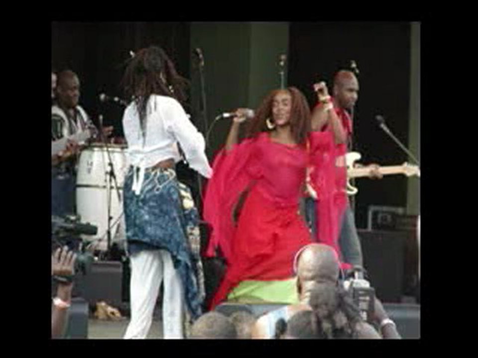 Concert Emeline Michel à Genève le 28.05.2010