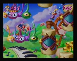 rayman walkthrough 03: Encore Moskito !!