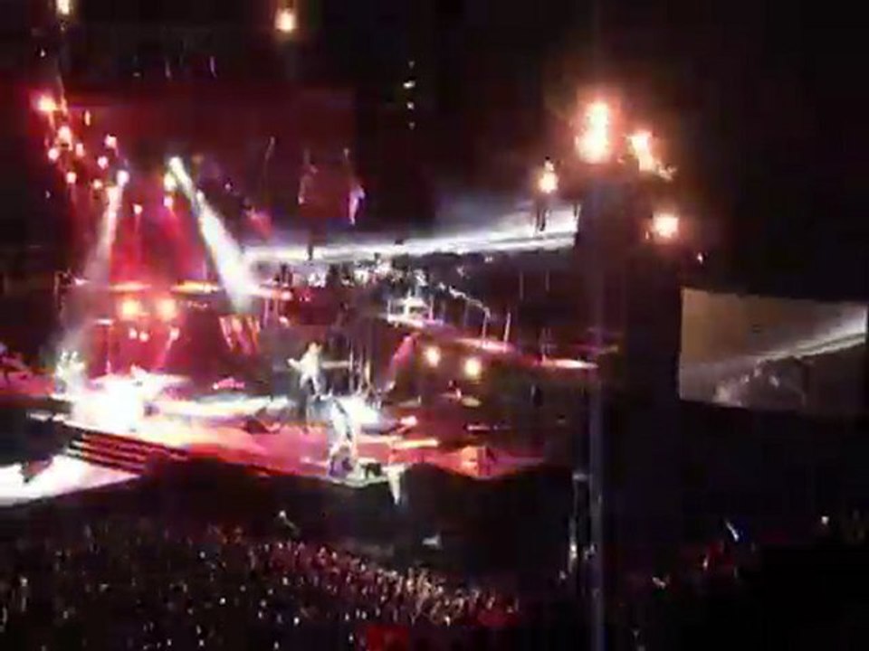 TOKIO HOTEL "Alien" à Bercy mercredi 14 avril 2010