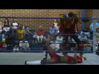 curry kid vs scourge rematch mgcw 04.17.10