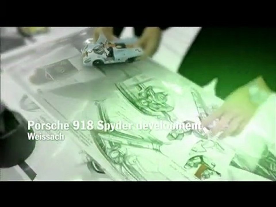 Porsche 918 Spyder Concept