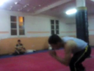 Capoeira djebar eléve de guettache