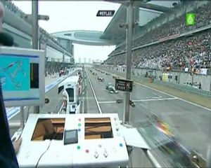 Salida Alonso China 2010