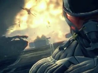 Bande annonce Crysis 2