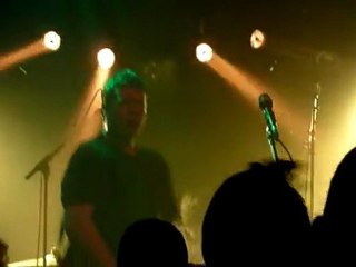 We Were Promised Jetpacks - Short Bursts - Paris 16/04/10