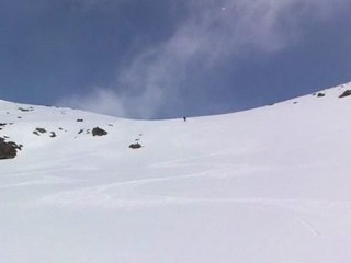 Nadia discesa del monte campaccio