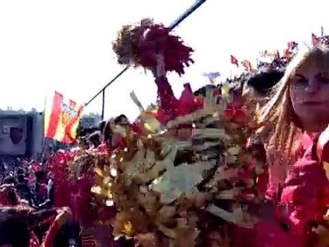 les flammes USAP vs toulon 2010