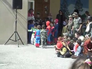 Carnaval à l'école d'Arthur